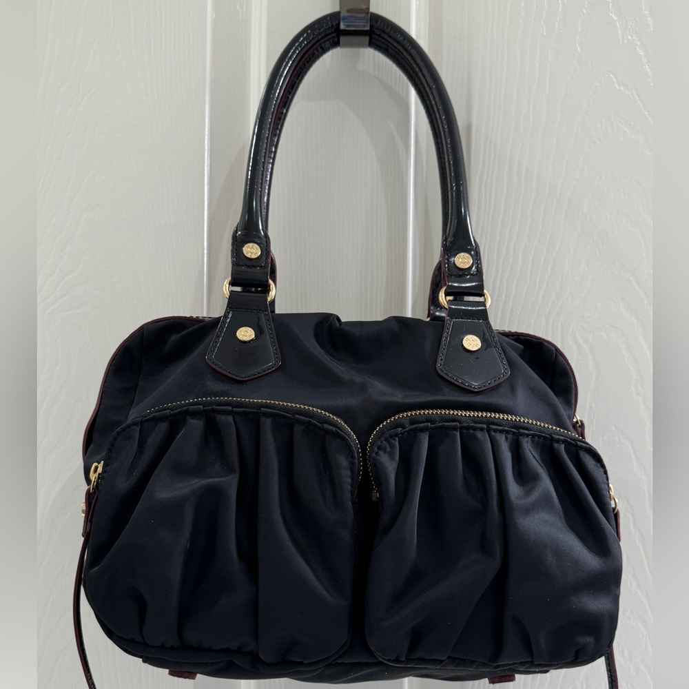 MZ Wallace Black Nylon Shoulder Bag